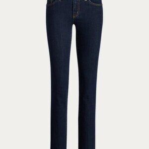 NEW Ralph Lauren Women's Classic Straight Jeans Size 2 $50.00